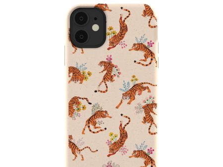 Seashell Whimsical Tigers iPhone 11 Case For Cheap