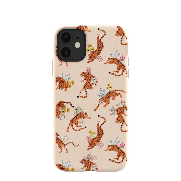 Seashell Whimsical Tigers iPhone 11 Case For Cheap