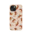 Seashell Whimsical Tigers iPhone 13 Mini Case Online now