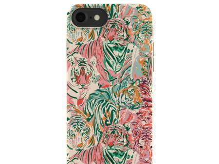 Seashell Hidden Tigers iPhone 6 6s 7 8 SE Case Supply