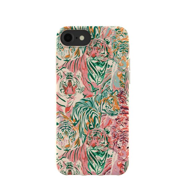 Seashell Hidden Tigers iPhone 6 6s 7 8 SE Case Supply