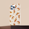 Seashell Whimsical Tigers iPhone 13 Mini Case Online now