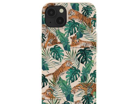 Seashell Jungle Tigers iPhone 13 Case Hot on Sale