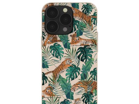 Seashell Jungle Tigers iPhone 13 Pro Case For Discount