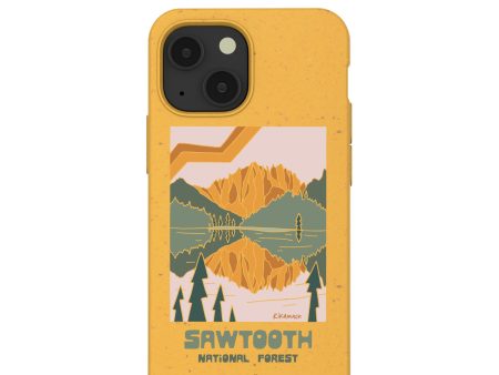 Honey Sawtooth iPhone 13 Mini Case For Discount