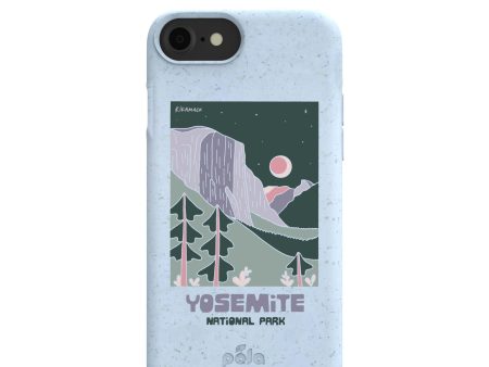 Powder Blue Yosemite iPhone 6 6s 7 8 SE Case Online Sale