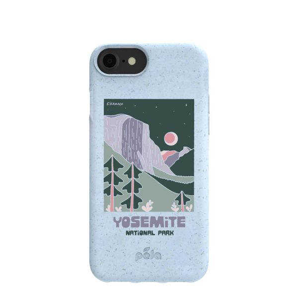 Powder Blue Yosemite iPhone 6 6s 7 8 SE Case Online Sale