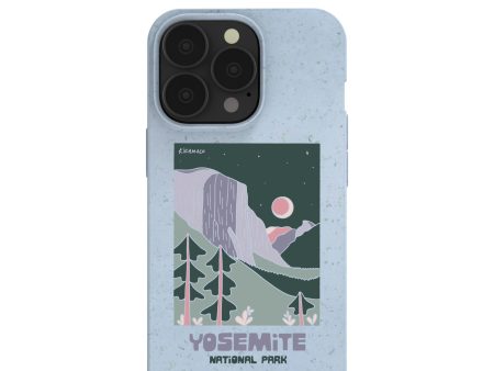 Powder Blue Yosemite iPhone 13 Pro Case Supply