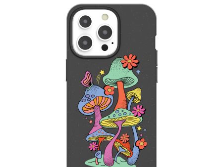 Black Magical Forest iPhone 13 Pro Case For Discount