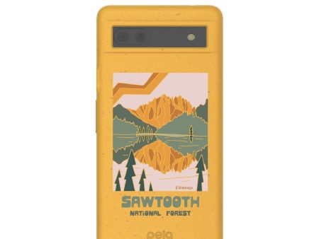 Honey Sawtooth Google Pixel 6a Case Cheap