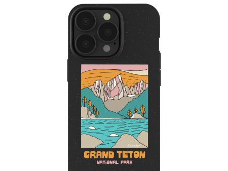 Black Grand Teton iPhone 13 Pro Case For Cheap