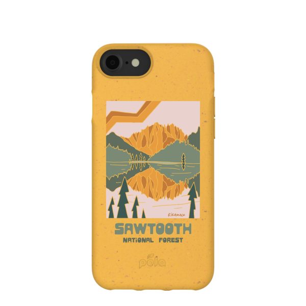 Honey Sawtooth iPhone 6 6s 7 8 SE Case Online Sale