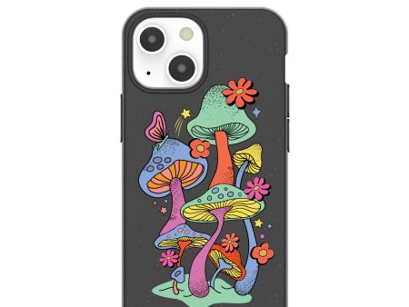 Black Magical Forest iPhone 13 Mini Case Hot on Sale