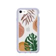 Clear Abstract Botanics iPhone 6 6s 7 8 SE Case With Lavender Ridge on Sale