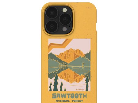 Honey Sawtooth iPhone 13 Pro Case Online Sale