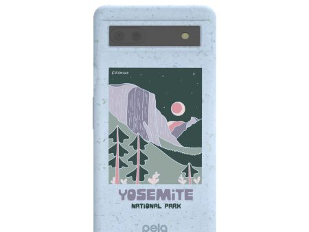 Powder Blue Yosemite Google Pixel 6a Case Online