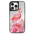 Flamingo & Flower Mirror Case Supply