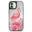 Flamingo & Flower Mirror Case Online Sale