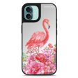 Flamingo & Flower Mirror Case Online Sale