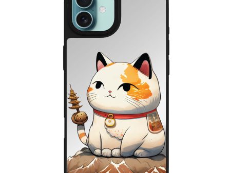 A Cute Cat Mirror Case Online now