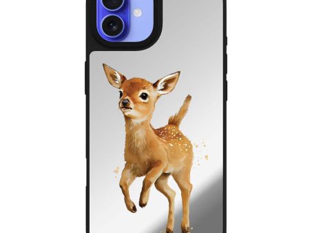 A Deer Mirror Case Hot on Sale