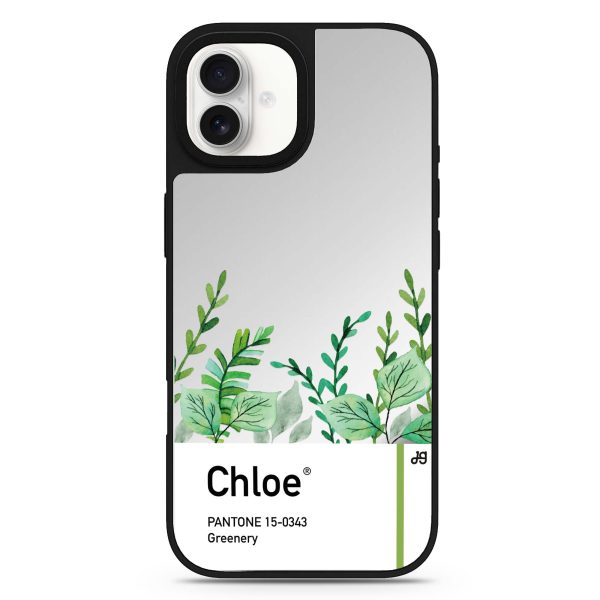 #15-0343 Greenery I MagSafe Compatible Mirror Case Online