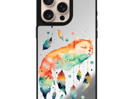 A Dream Cat Mirror Case Discount