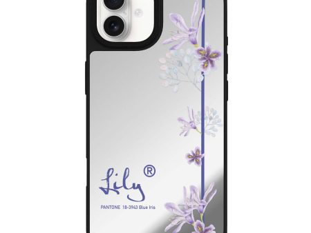 #18-3943 Blue Iris II Mirror Case Online now