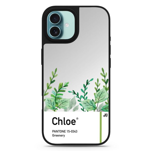 #15-0343 Greenery I Mirror Case Supply