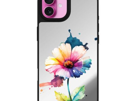 A Beautiful Flower Mirror Case For Discount