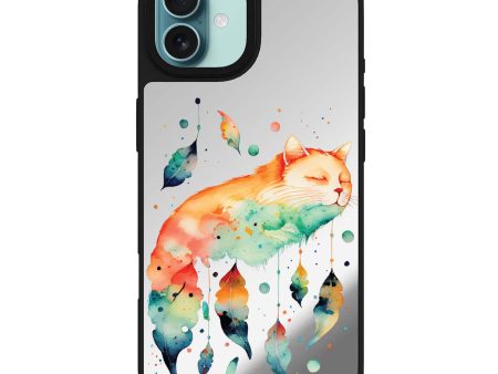 A Dream Cat Mirror Case Sale