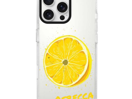 Zesty Zen iPhone 15 Pro Ultra Clear Case Hot on Sale