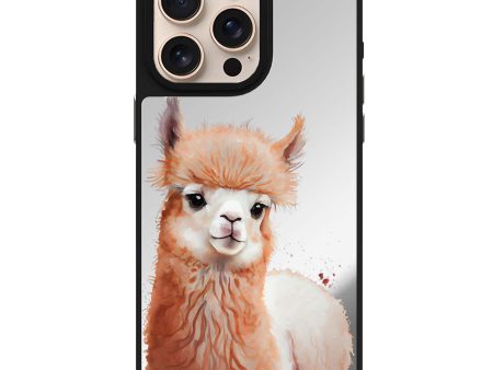 A Alpaca Mirror Case on Sale