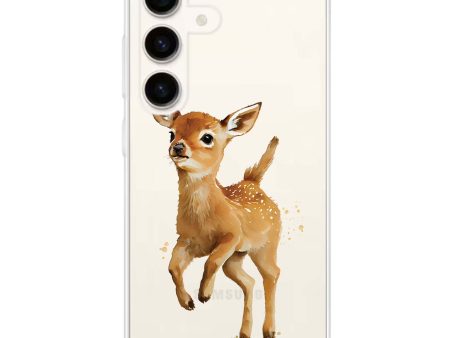 A Deer Samsung Galaxy Ultra Clear Case Online Sale