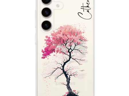 A Cherry tree Samsung Galaxy Ultra Clear Case For Sale