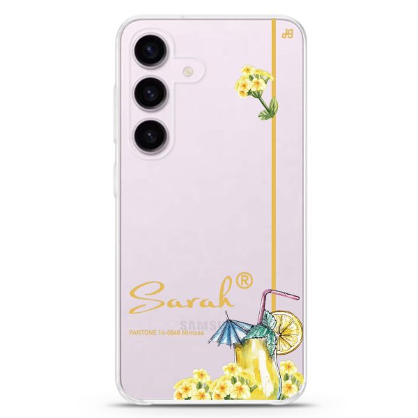 #14-0848 Mimosa II Samsung Galaxy Ultra Clear Case Online