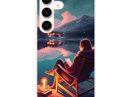 A Beautiful Night Samsung Galaxy Ultra Clear Case Hot on Sale