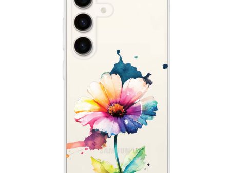 A Beautiful Flower Samsung Galaxy Ultra Clear Case For Cheap