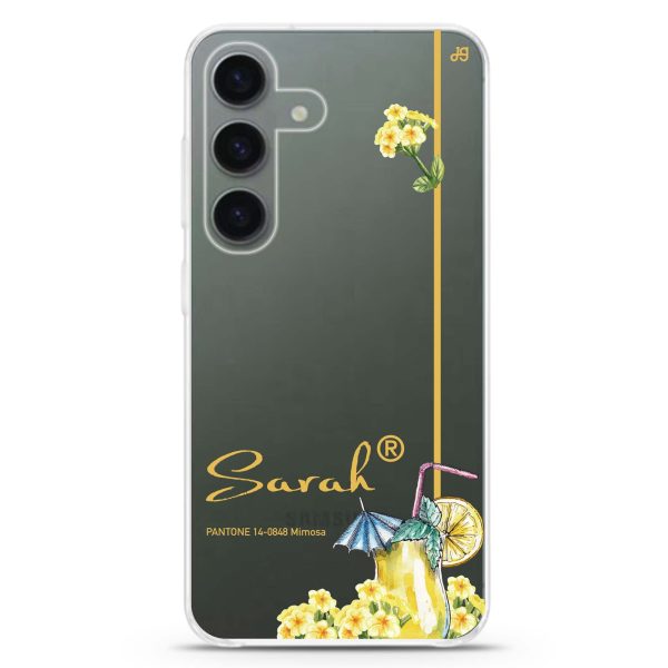 #14-0848 Mimosa II Samsung Galaxy Ultra Clear Case Online