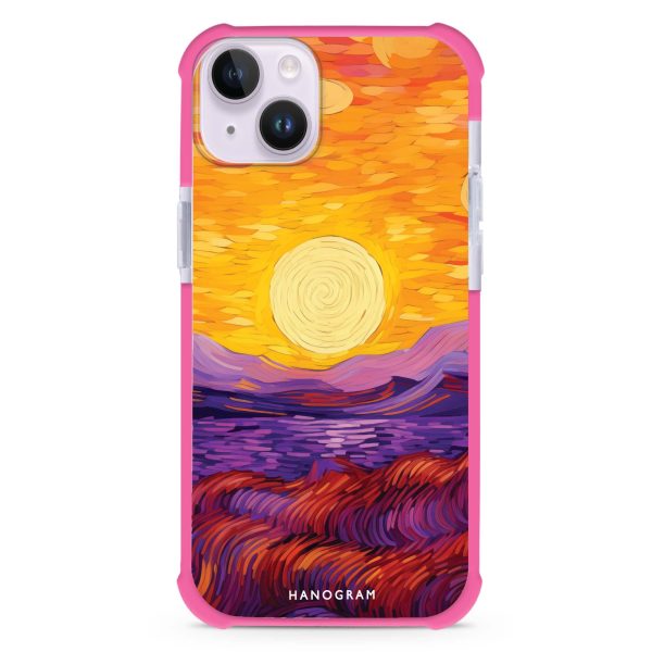 Horizon Flame iPhone 15 Ultra Shockproof Case For Cheap